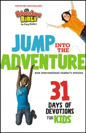 bigCover of the book Jump into the Adventure: 31 Days of Devotions for Kids by 