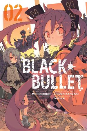 Book cover of Black Bullet, Vol. 2 (manga)