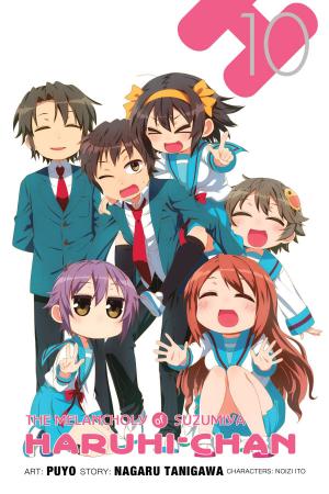 bigCover of the book The Melancholy of Suzumiya Haruhi-chan, Vol. 10 by 