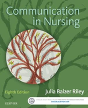 Cover of the book Communication in Nursing - E-Book by Hans Coetzee, BVSc, PhD, MRCVS