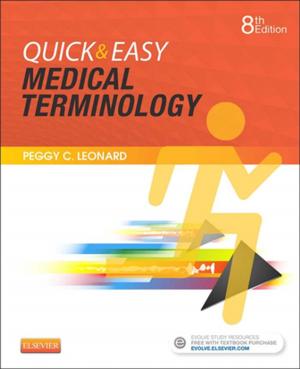 Cover of the book Quick & Easy Medical Terminology - E-Book by Karin C. VanMeter, PhD, Robert J Hubert, BS