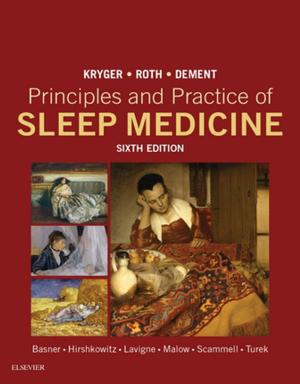 Book cover of Principles and Practice of Sleep Medicine E-Book