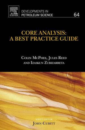 Cover of the book Core Analysis: A Best Practice Guide by Majid Montazer, Tina Harifi