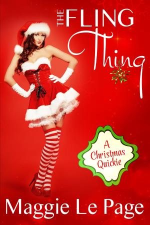 Book cover of The Fling Thing