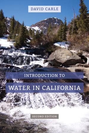 Book cover of Introduction to Water in California
