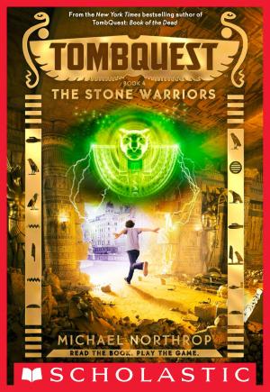 Cover of the book The Stone Warriors (TombQuest, Book 4) by R. L. Stine
