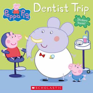 Book cover of Dentist Trip (Peppa Pig)