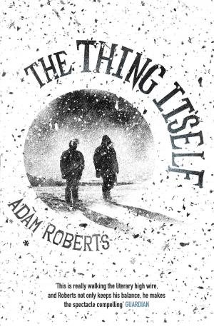 Book cover of The Thing Itself