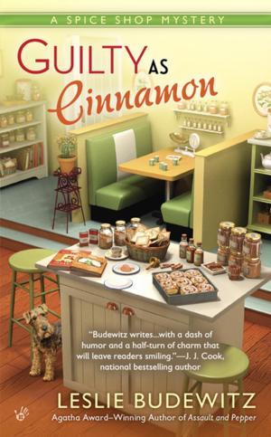 Cover of the book Guilty as Cinnamon by Morgan St. James, Phyllice Bradner