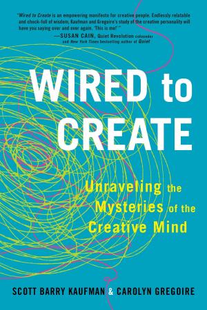 Book cover of Wired to Create
