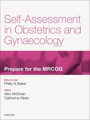 Cover of the book MRCOG Part 2: 200-plus EMQs, MCQs and SBAs by Lee Shulman, MD