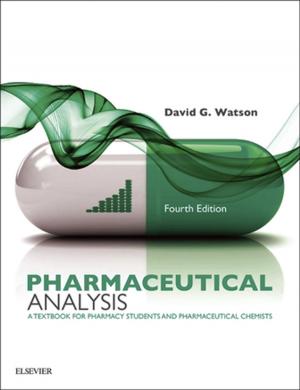 Book cover of Pharmaceutical Analysis E-Book