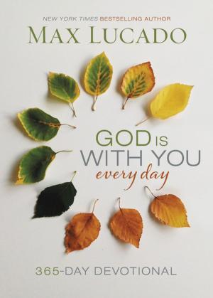 Cover of the book God Is With You Every Day (Large Text Leathersoft) by Henry Blackaby, Richard Blackaby, Tom Blackaby, Melvin Blackaby, Norman Blackaby