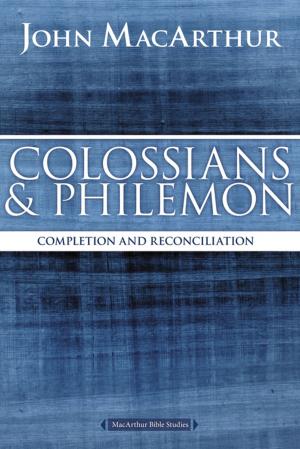 Cover of the book Colossians and Philemon by Tony Campolo