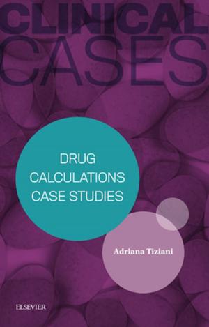 Book cover of Clinical Cases: Drug Calculations Case Studies - eBook