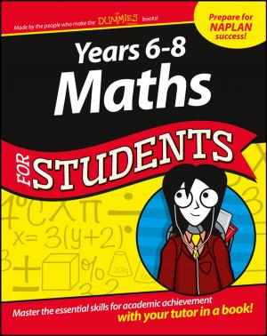 Cover of the book Years 6 - 8 Maths For Students by Concrete Language Books