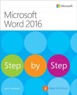 Cover of the book Microsoft Word 2016 Step By Step by Sandee Cohen, Diane Burns