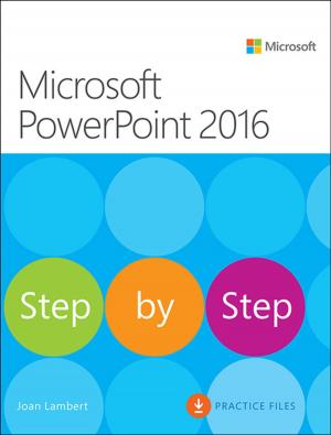 Cover of the book Microsoft PowerPoint 2016 Step by Step by Cédric Ducrocq