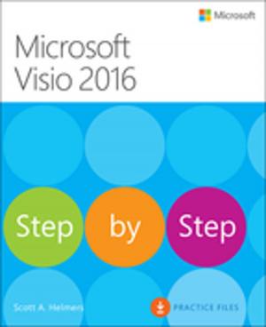 Cover of the book Microsoft Visio 2016 Step By Step by Jeff Augen