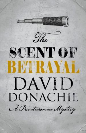 Book cover of The Scent of Betrayal