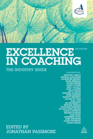 Cover of the book Excellence in Coaching by Shaun Belding