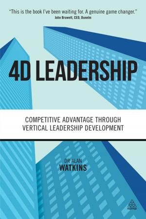 Cover of the book 4D Leadership by Cindy Barnes, Helen Blake, Tamara Howard