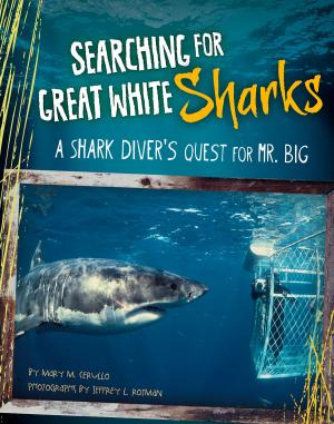Cover of the book Searching for Great White Sharks by Steve Brezenoff