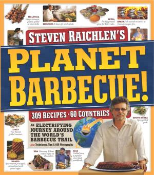 Cover of the book Planet Barbecue! by Sheila Lukins, Sarah Leah Chase, Julee Rosso