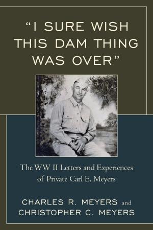 Cover of the book "I Sure Wish this Dam Thing Was Over" by Kortright Davis