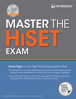 Cover of Master the HiSet, 1st edition