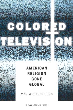 Cover of the book Colored Television by Peter Baehr