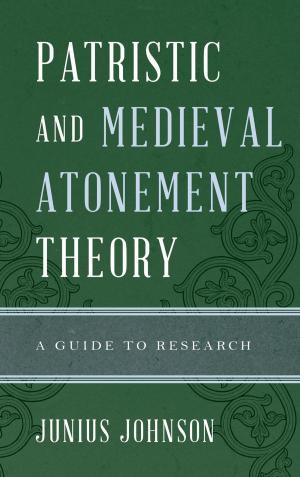Cover of the book Patristic and Medieval Atonement Theory by Richard Balme, Didier Chabanet