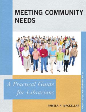 Cover of the book Meeting Community Needs by Gary A. Donaldson