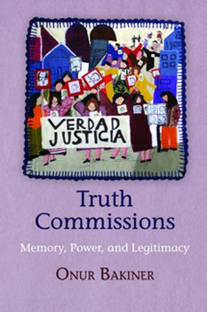 Cover of the book Truth Commissions by Thomas A. Prendergast