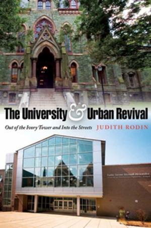 Cover of the book The University and Urban Revival by Jerrold Seigel