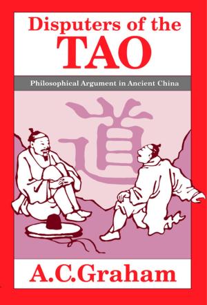 Cover of the book Disputers of the Tao by 