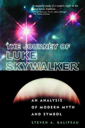 Book cover of The Journey of Luke Skywalker