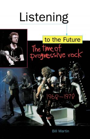 Book cover of Listening to the Future