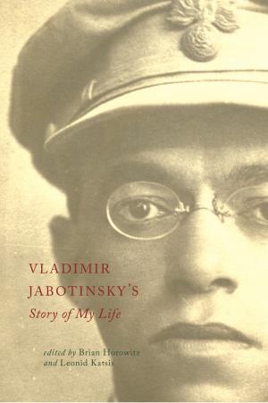 Book cover of Vladimir Jabotinsky's Story of My Life