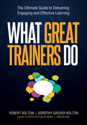 Cover of the book What Great Trainers Do by Mary Christensen