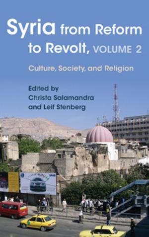 Book cover of Syria from Reform to Revolt