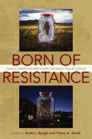 Cover of the book Born of Resistance by Carmen Giménez Smith