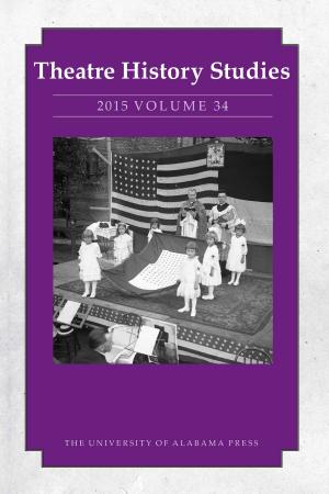Book cover of Theatre History Studies 2015, Vol. 34