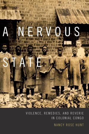 Cover of the book A Nervous State by Emery Roe