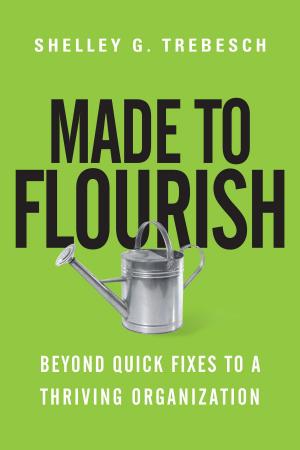 Cover of the book Made to Flourish by Mark Scandrette, Lisa Scandrette