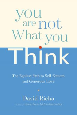 Cover of the book You Are Not What You Think by Jamgon Kongtrul Lodro Taye