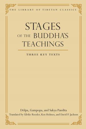 Book cover of Stages of the Buddha's Teachings