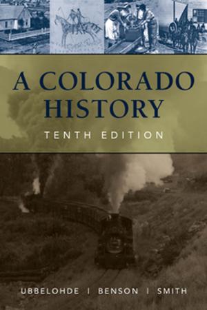 Cover of A Colorado History, 10th Edition
