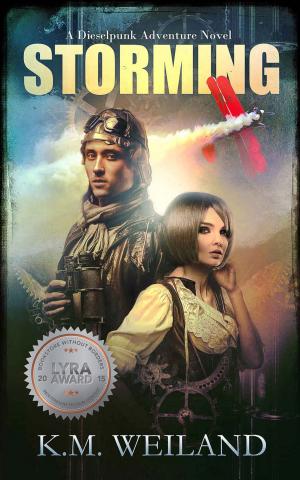 Book cover of Storming: A Dieselpunk Adventure