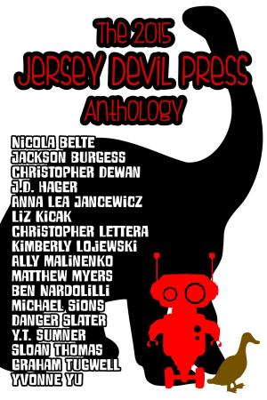 Book cover of The 2015 Jersey Devil Press Anthology
